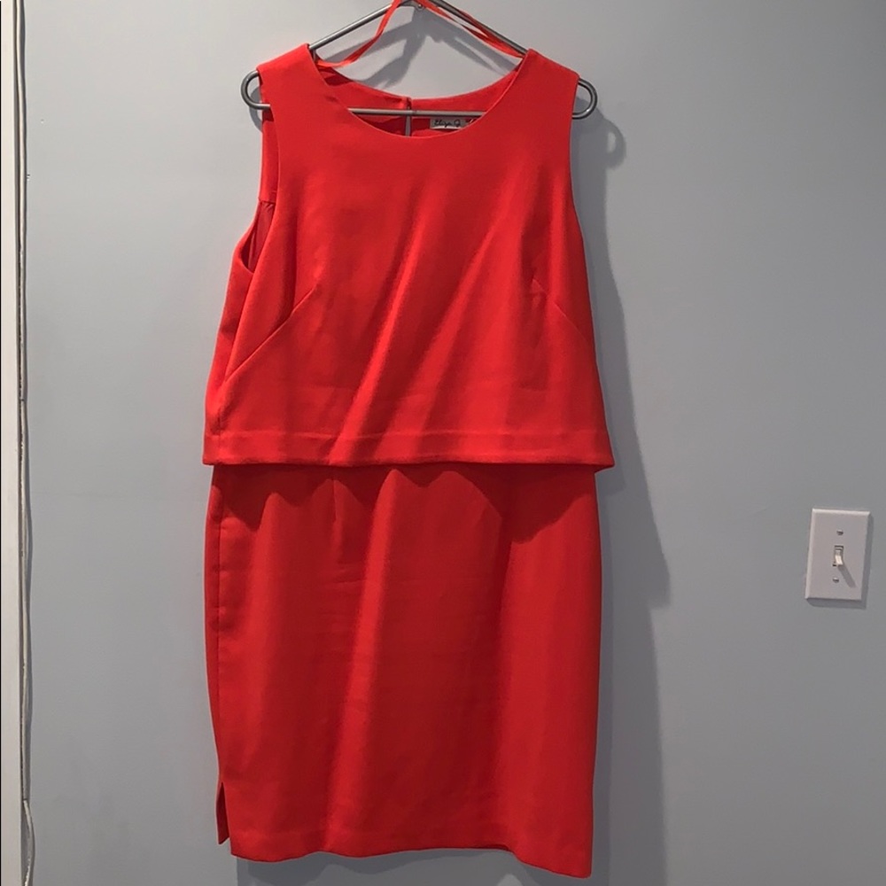 Nordstrom Conservative ponte dress